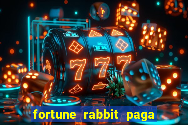 fortune rabbit paga mesmo Informational